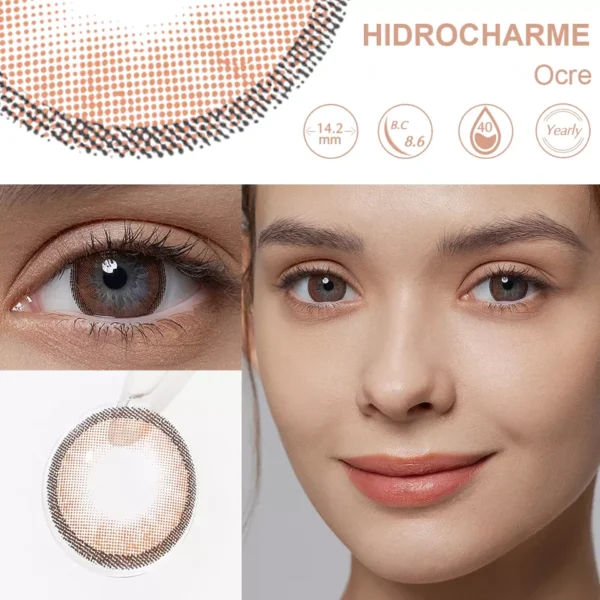 Hidrocharme Ocre