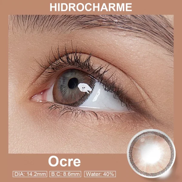 Hidrocharme Ocre