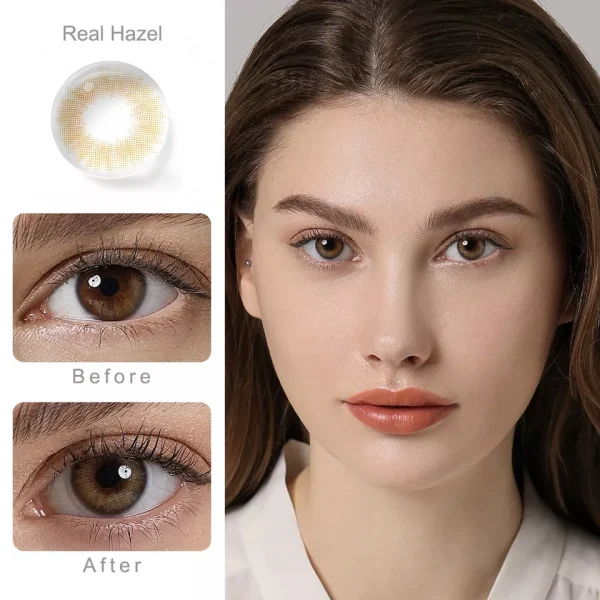 Spanish Real Hazel