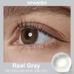 Spanish Real Gray
