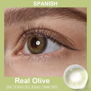 Spanish Real Olive