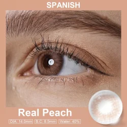 Spanish Real Peach